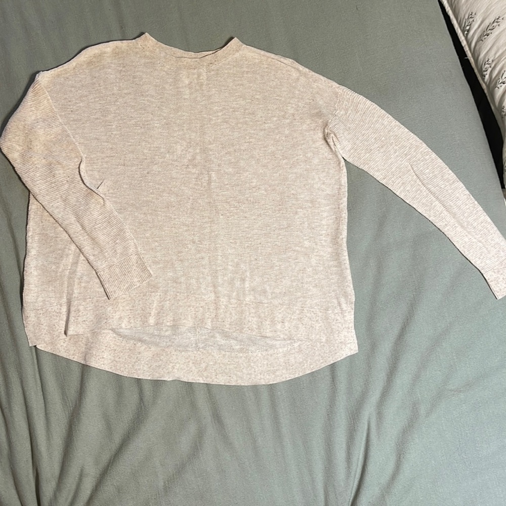 Lou & grey slightly over sized lightweight sweater